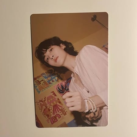 فوتوكارد جونقهان من البوم seventeen heaven