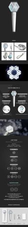 EXO - [OFFICIAL FANLIGHT VER. 3.0] Light Stick