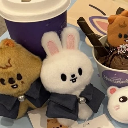 دمى سكيزو الاصليه - الحجم الصغير- للحبه