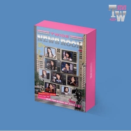PRE-ORDER) TWICE - [TWICE NEWS ROOM] 2024 Season's Greetings