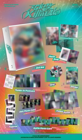 PRE-ORDER) P1HARMONY - [KILLIN' IT / 때깔] 1st Regular Album RANDOM Version