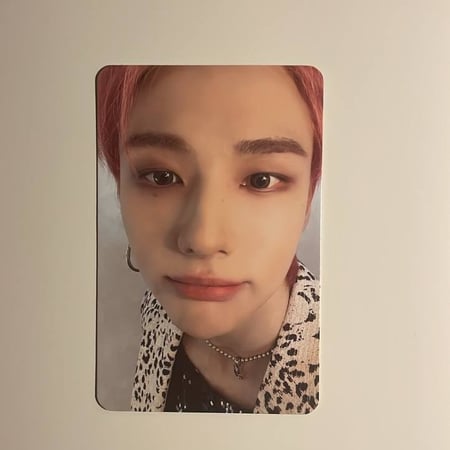 فوتوكارد هيونجين من البوم فايف ستار