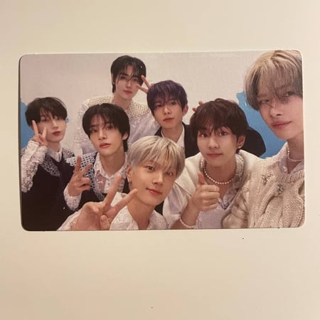 فوتوكارد انهايبن من البوم orange blood