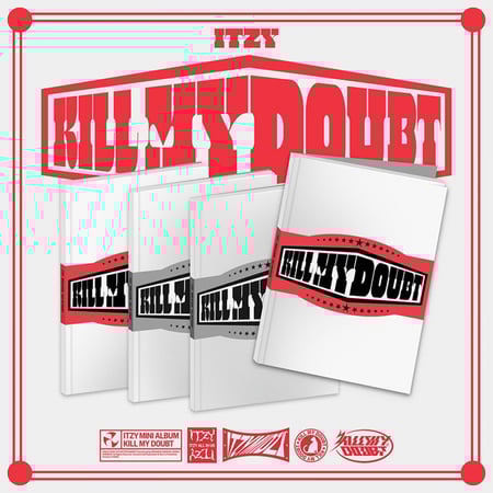 ITZY - [KILL MY DOUBT] (STANDARD) (Random Ver.)
