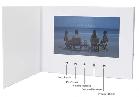 كرت فيديو لوضع المادة التعليمية وعرضها