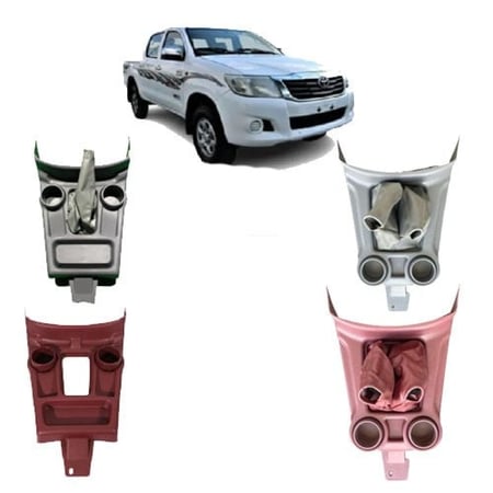 ديكور قير تويوتا هايلكس 2006 - 2015