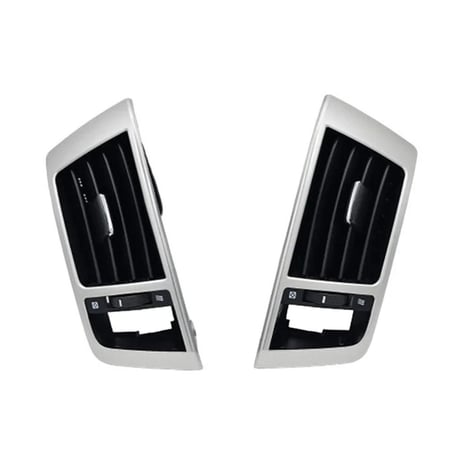 ديكور ريش مكيف لاندكروزر فضي 2008-2015 - وسط