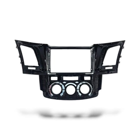 ديكور شاشة هايلكس 2012 - 2015 ( أسود لامع )