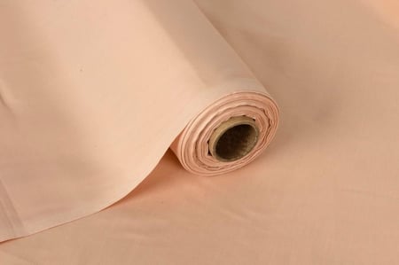 قطن حرير سادة هندي