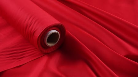 قطن حرير سادة هندي