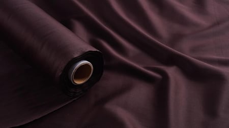 قطن حرير سادة هندي