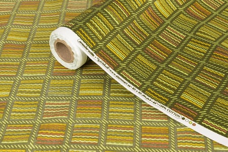 قطن ستان مشجر