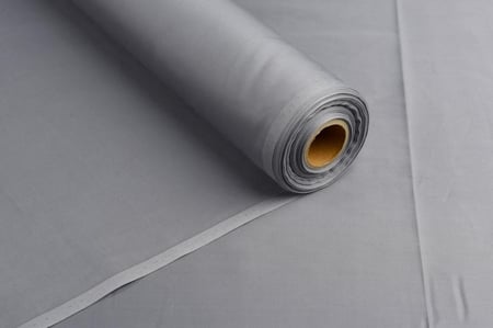 قطن حرير سادة هندي