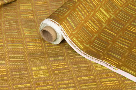 قطن ستان مشجر