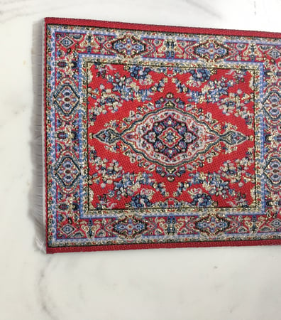 ميني كوستر بنمط سجاد شرقي