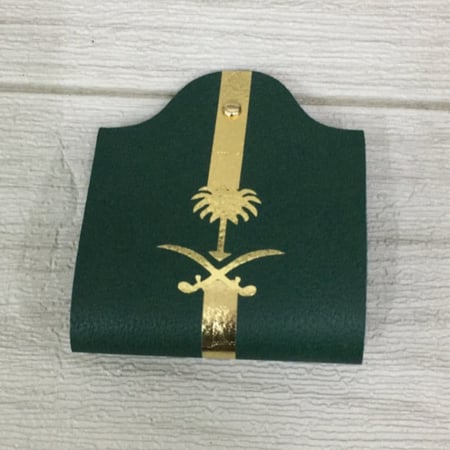 ميني باق من الجلد مع الطباعة وتعبئة