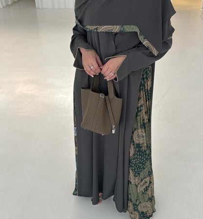 عباية الصيف زيتي #27