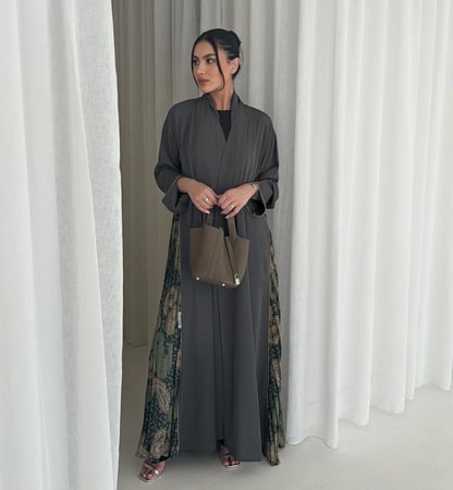 عباية الصيف زيتي #27