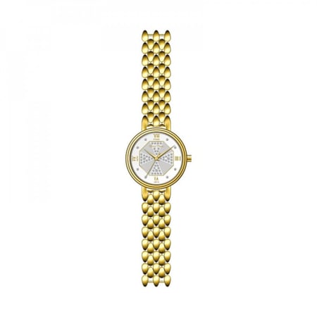 SP12608 ساعة نسائية ستانلس ستيل