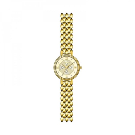 SP12608 ساعة نسائية ستانلس ستيل