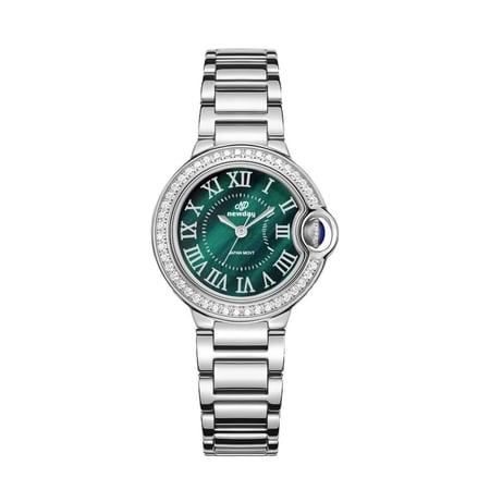 ND2208 ساعة نسائية ستانلس ستيل