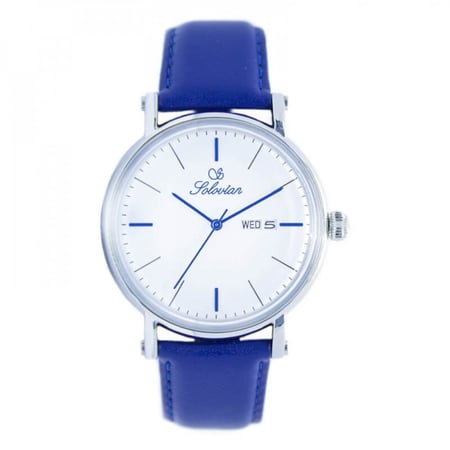 SL2110M ساعة جلد رجالية