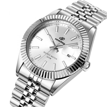 ND1880 ساعة رجالية ستانلس ستيل