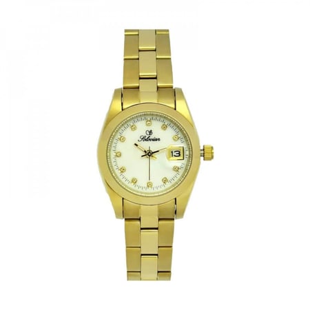 SL427SN ساعة نسائية ستانلس ستيل SMALL