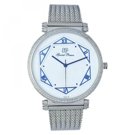 SP12558 ساعة رجالية ستانلس ستيل