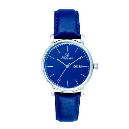 SL2110M ساعة جلد رجالية