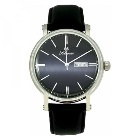 SL2110M ساعة جلد رجالية