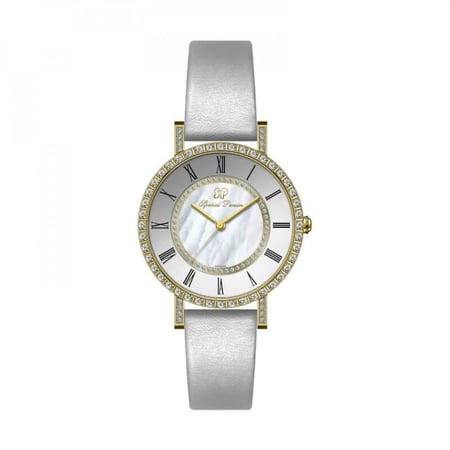 SP12679 ساعة جلد نسائية