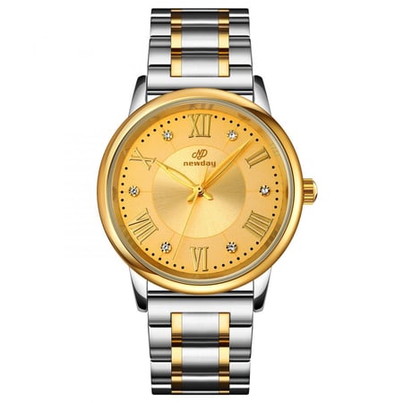 ND1861 ساعة رجالية ستانلس ستيل