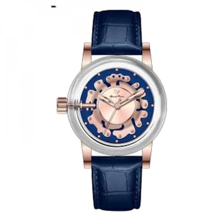 SP398M ساعة جلد رجالية Exclusivity Frame