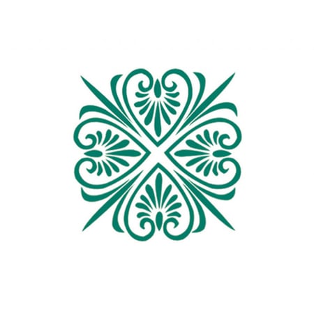 استنسل ST27-395، مقاس 30x30 سم من الساطع