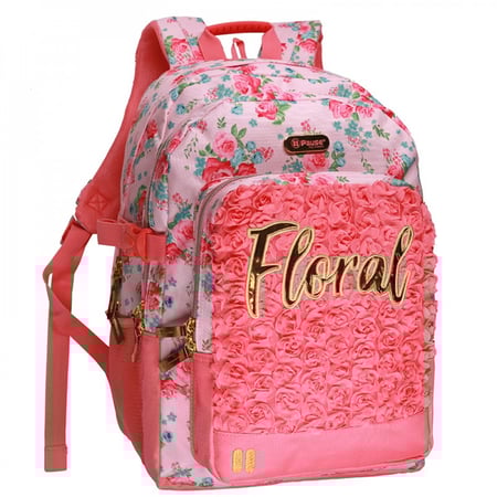 شنطة ظهر 17.5 انش وردي - بوز