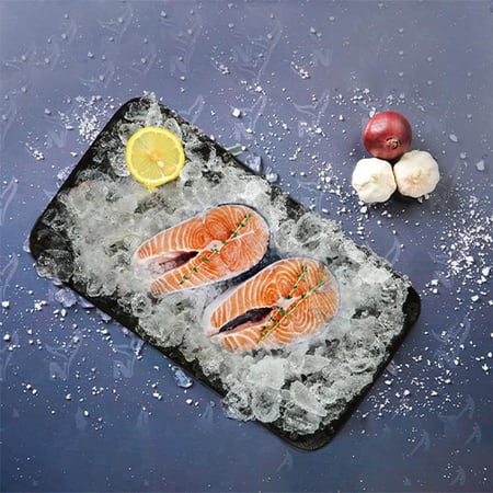 شريحة سالمون