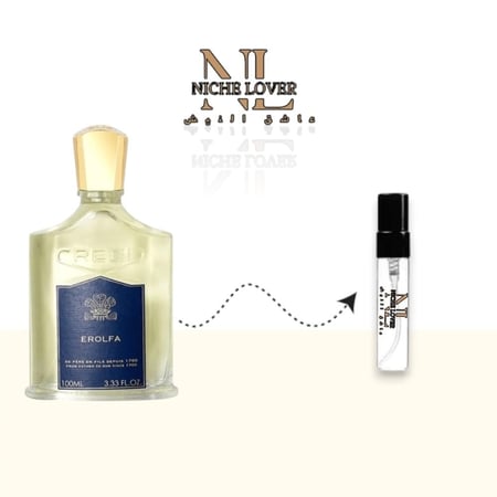 عينة كريد ايرولفا او دي بارفيوم