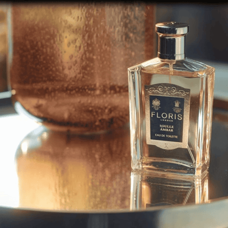 عطر فلوريس سولي عنبر او دو بارفيوم 100مل