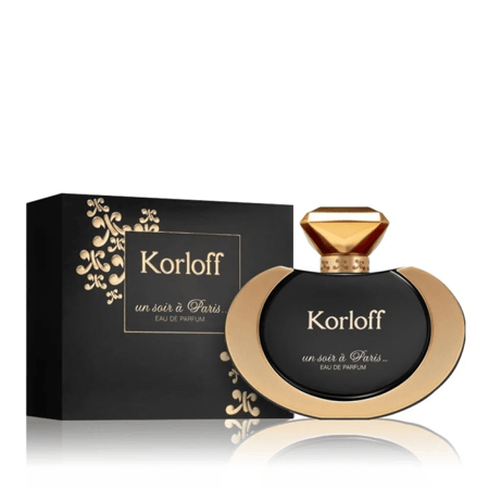كورلوف أون سوار إيه باريس أو دو برفيوم 100مل Un Soir A Paris Korloff Paris