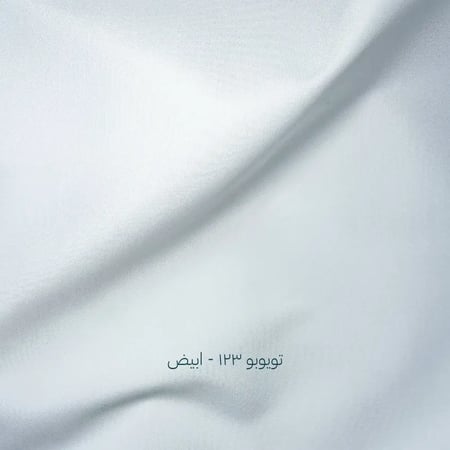 قماش ياباني تويوبو نص واقف ( بلو ويف 123)