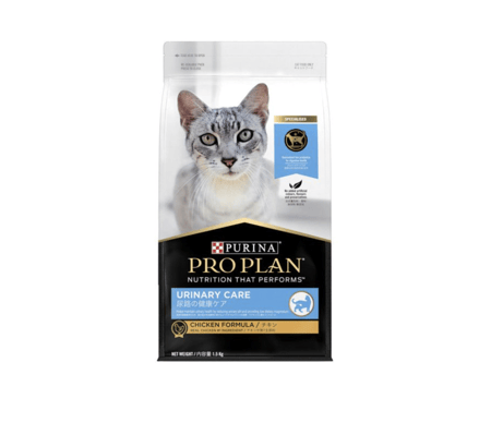 بيورينا برو بلان طعام جاف تركيبة الدجاج للعناية بالمسالك البولية للقطط- 1.5 كيلو