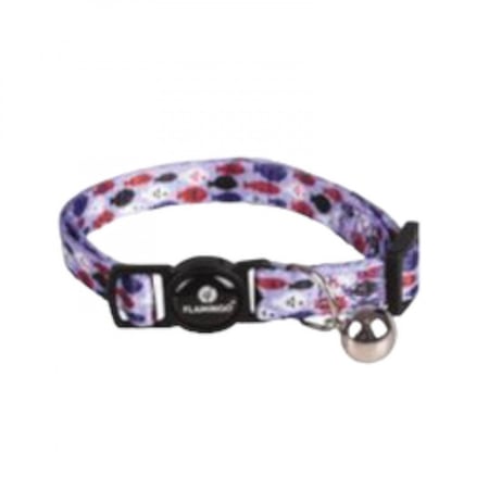 فلامنقو طوق للقطط مع جرس