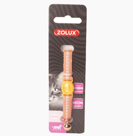 زولكس طوق للقطط مع جرس