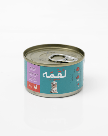 لقمة طعام رطب دجاج بالمرق 85g