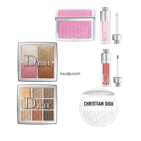 بكج ميكب وكريم