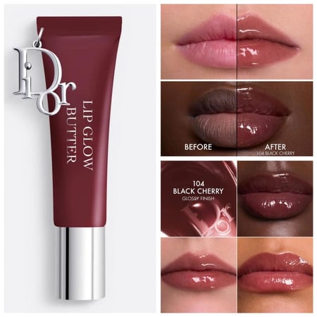 زبدة ديور أديكت ليب جلو للشفاه - 104