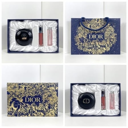 مجموعة بودرة و قلوسات ديور