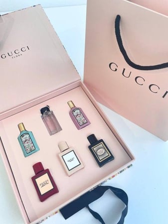 مجموعة عطور قوتشي Mini