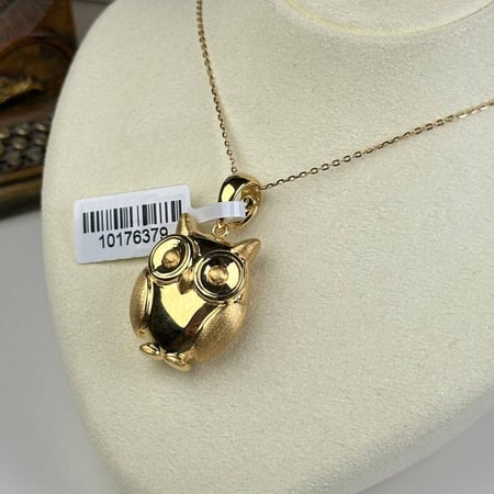 عقد ناعم ذهب عيار18